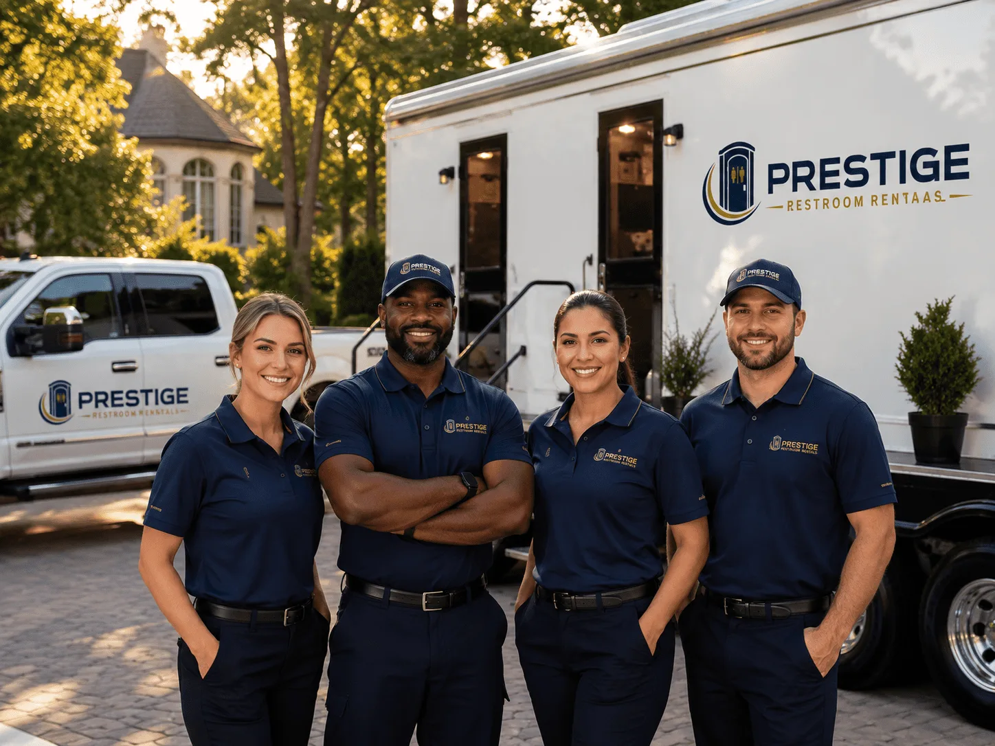 Trusted Luxury Portable Restrooms company in Ruby, NY